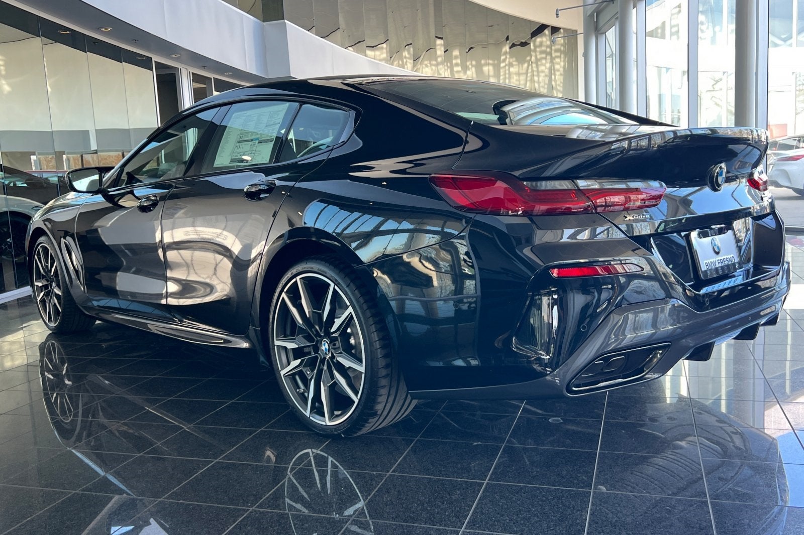 2026 BMW 8 Series M850i xDrive Gran Coupe