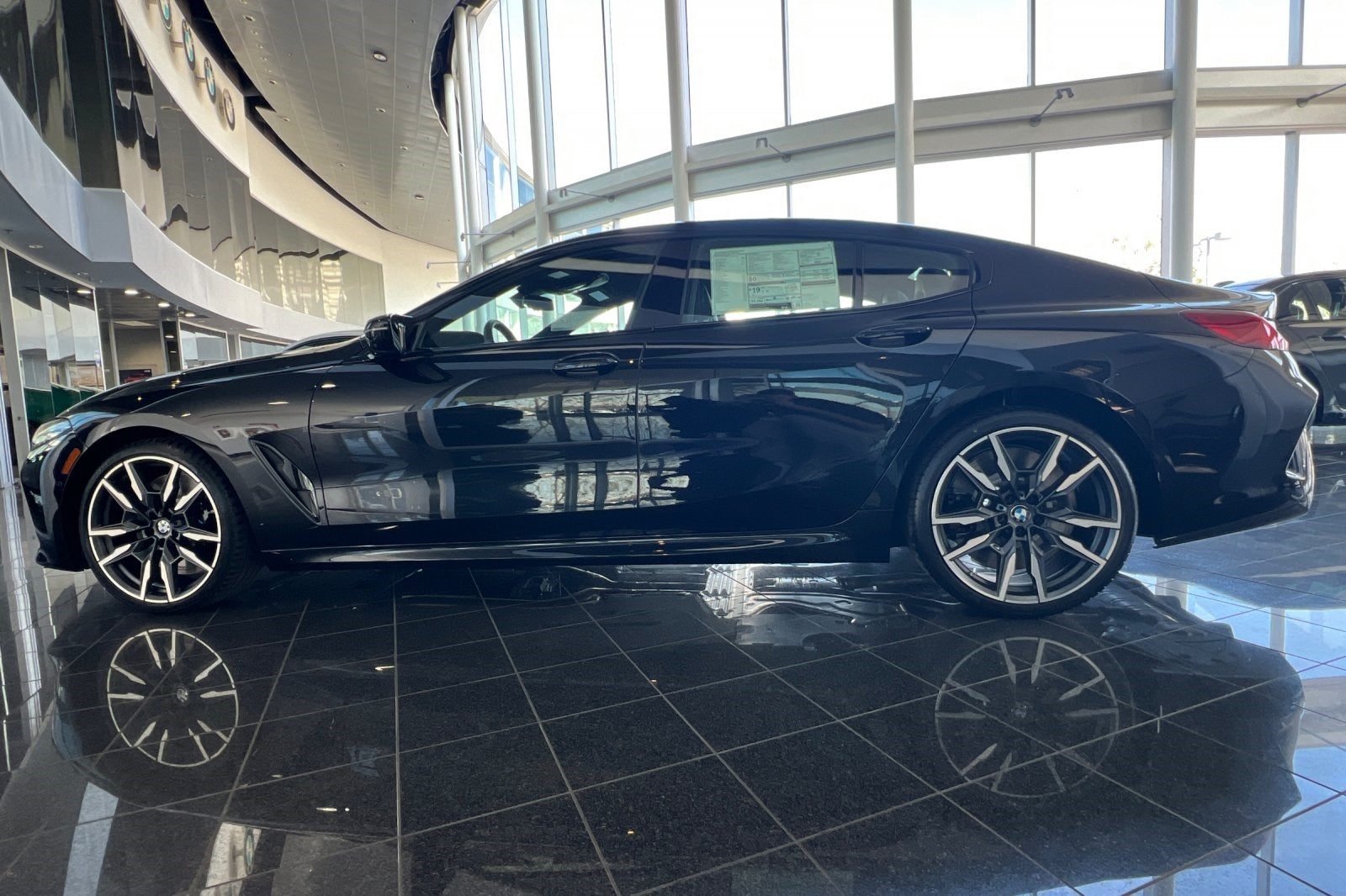 2026 BMW 8 Series M850i xDrive Gran Coupe