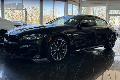 2026 BMW 8 Series M850i xDrive Gran Coupe