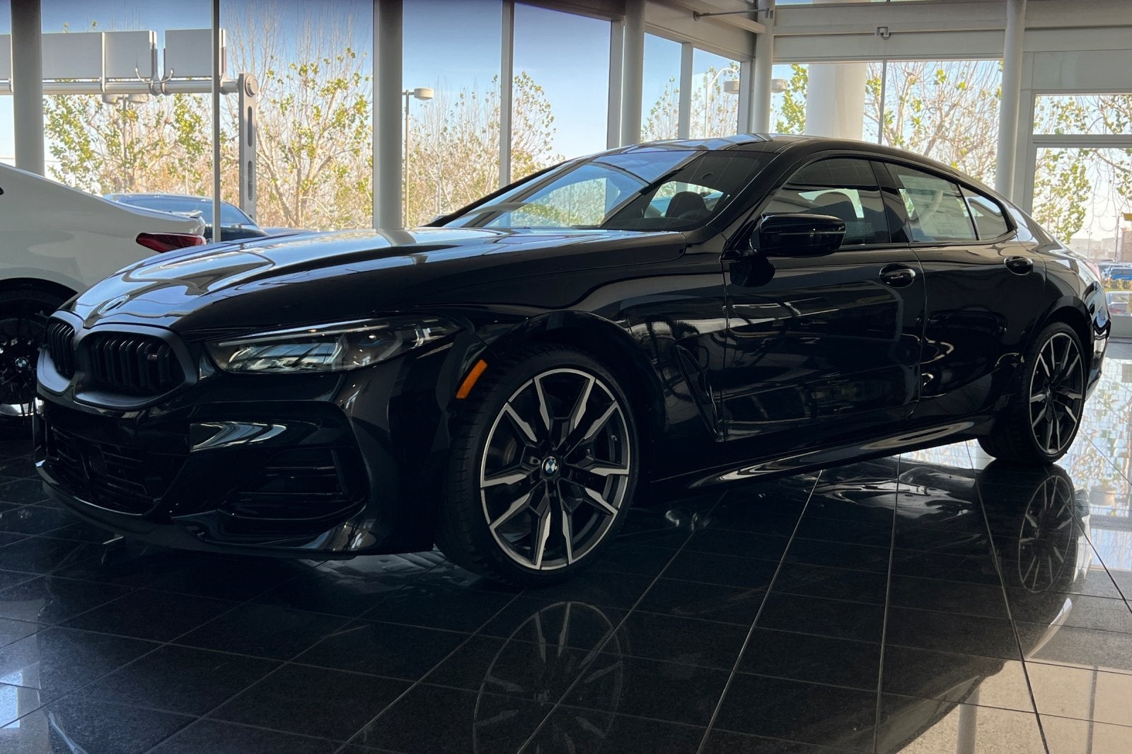 2026 BMW 8 Series M850i xDrive Gran Coupe