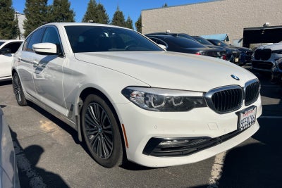 2018 BMW 5 Series 530i