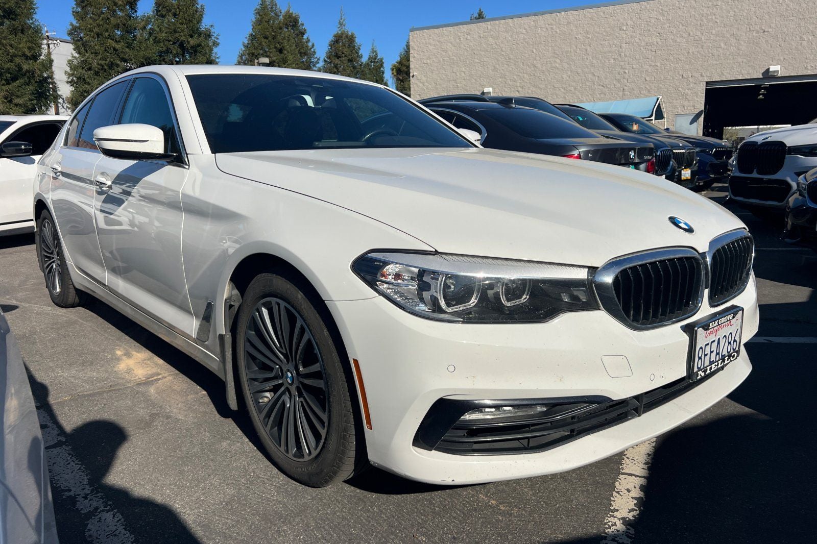 2018 BMW 5 Series 530i