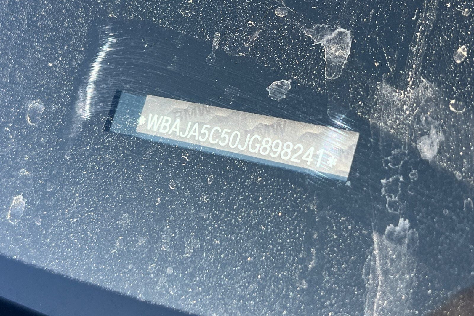 2018 BMW 5 Series 530i