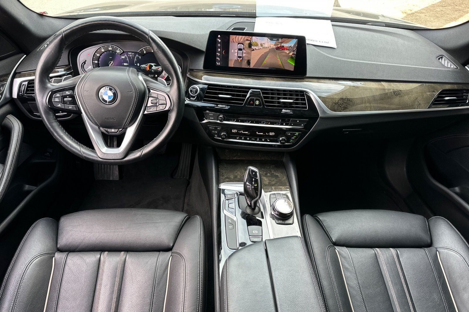 2019 BMW 5 Series 540i