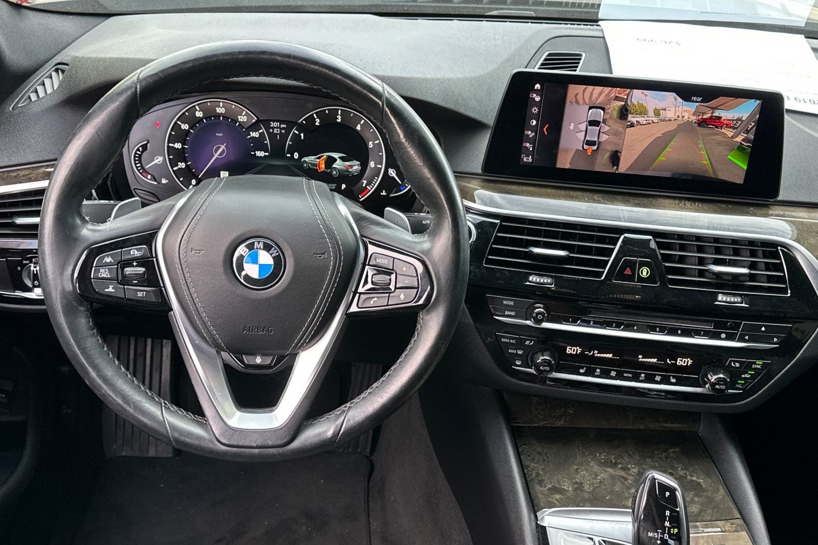 2019 BMW 5 Series 540i