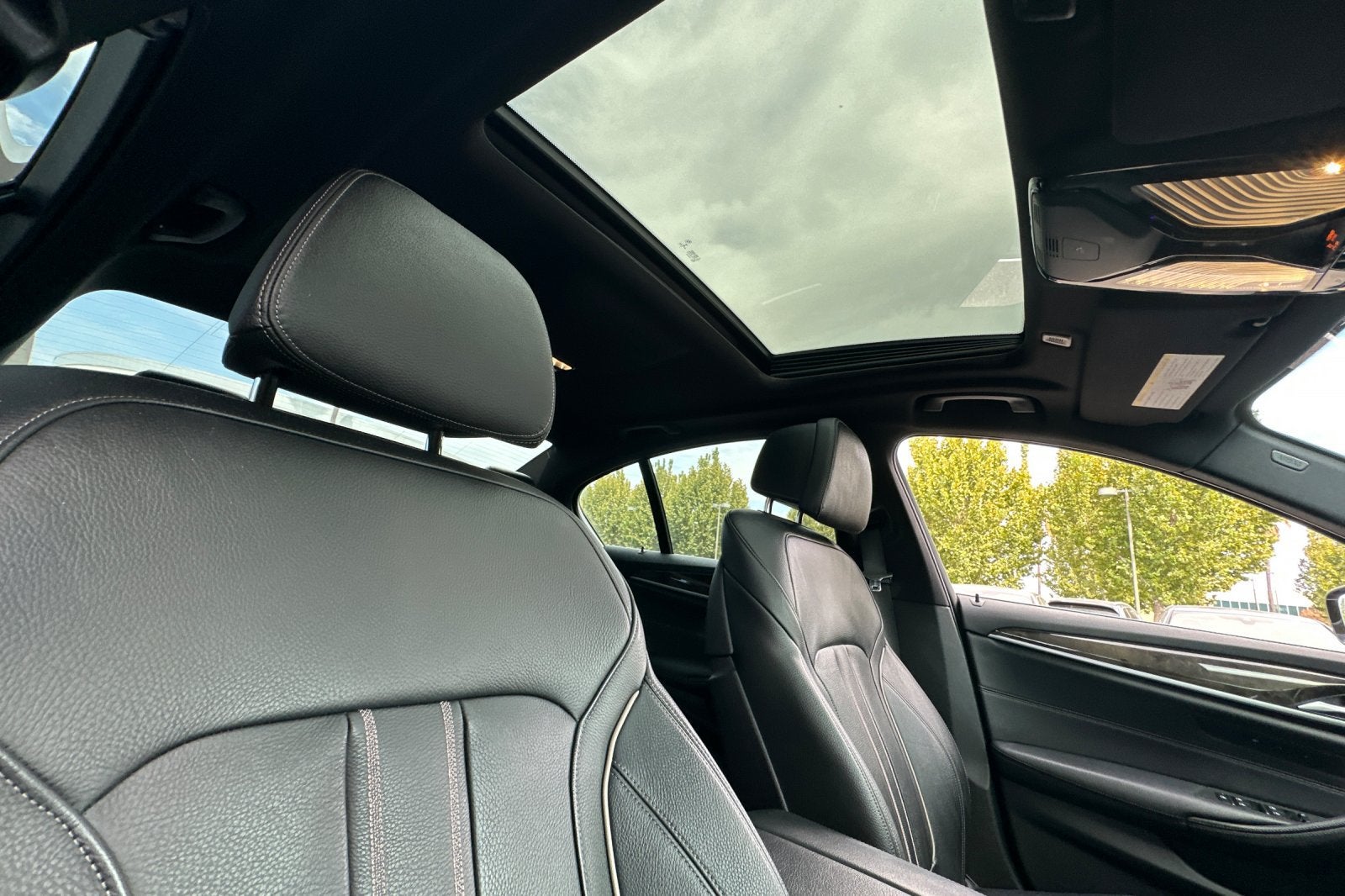 2019 BMW 5 Series 540i