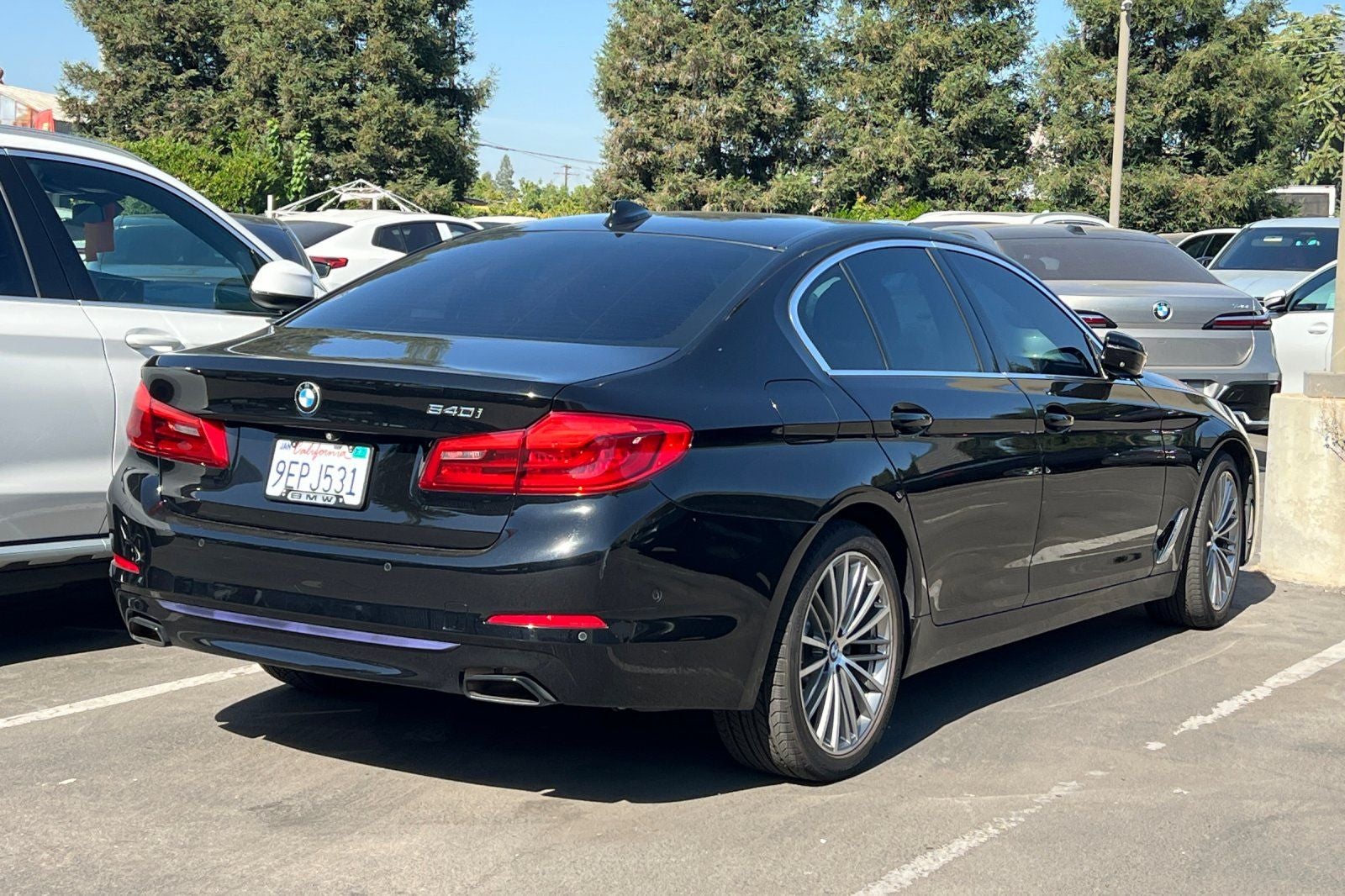 2019 BMW 5 Series 540i
