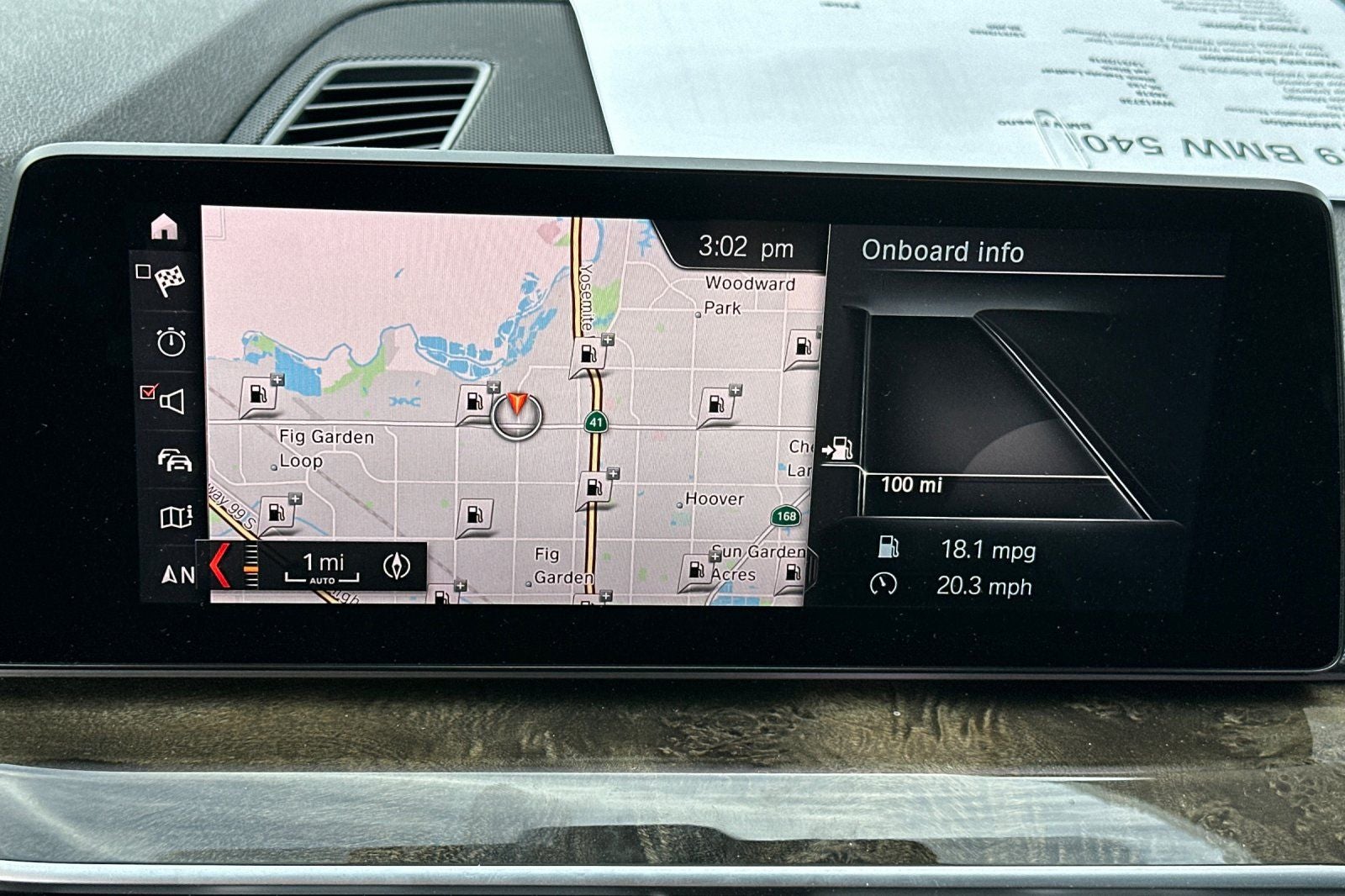 2019 BMW 5 Series 540i