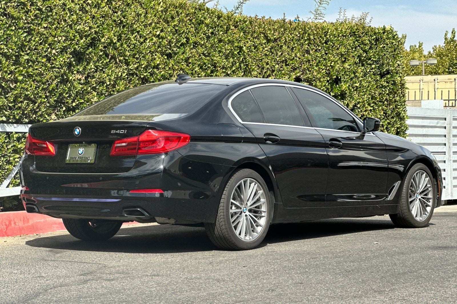 2019 BMW 5 Series 540i