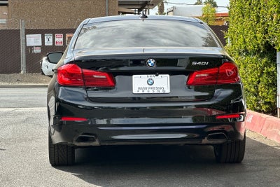 2019 BMW 5 Series 540i