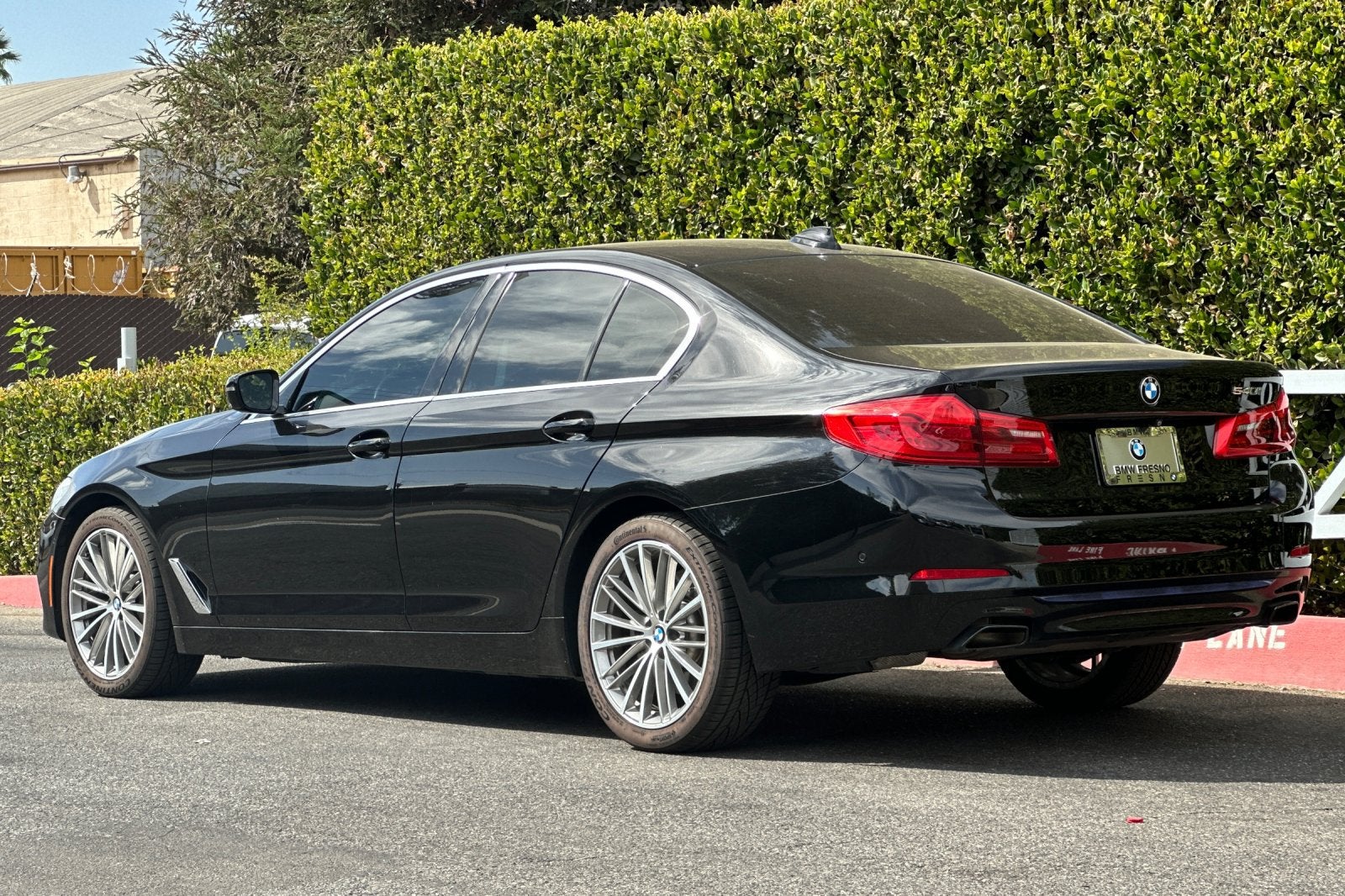 2019 BMW 5 Series 540i