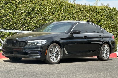 2019 BMW 5 Series 540i