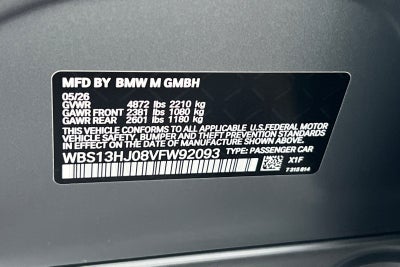 2027 BMW M3 Base