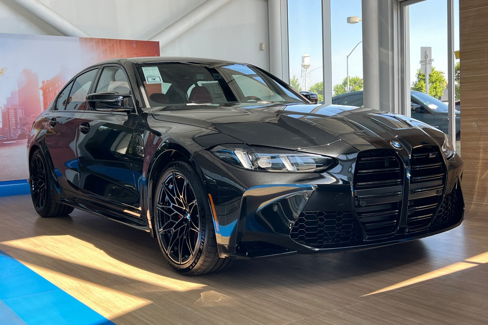 2027 BMW M3 Competition