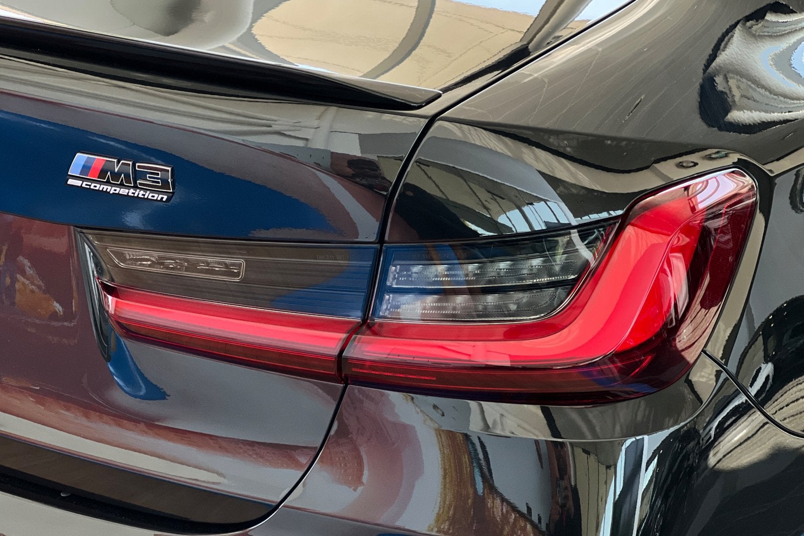 2027 BMW M3 Competition