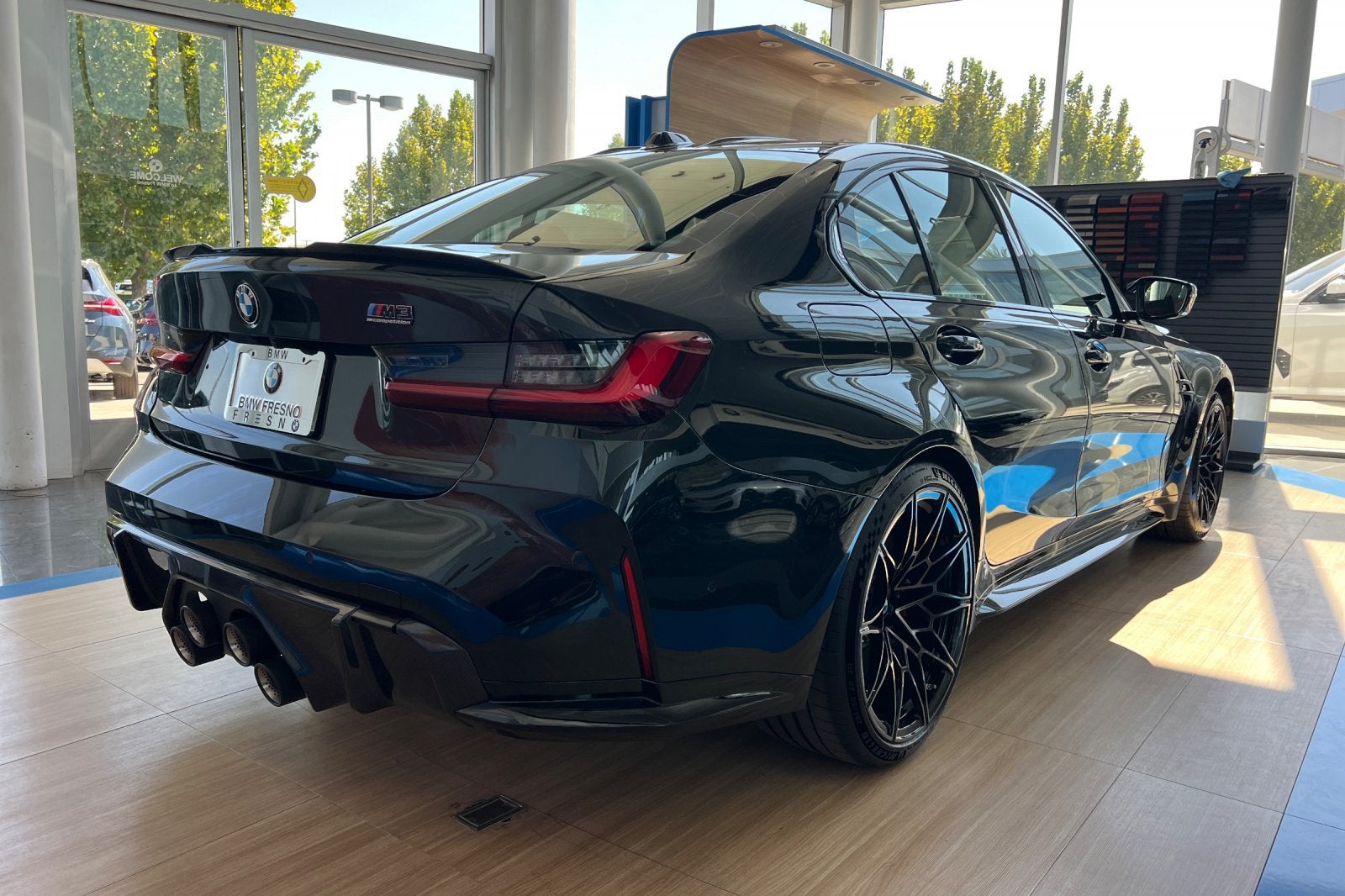 2027 BMW M3 Competition