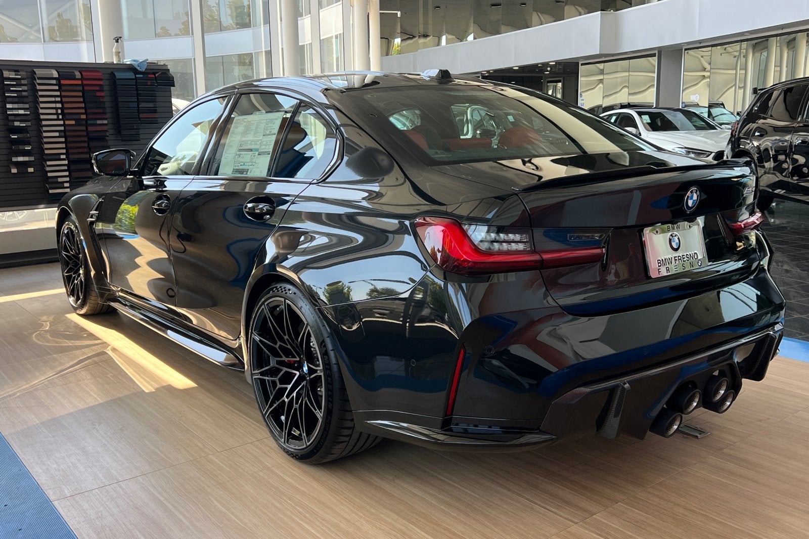 2027 BMW M3 Competition