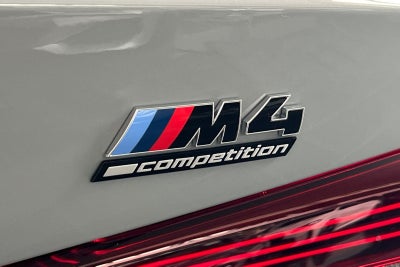 2026 BMW M4 Competition