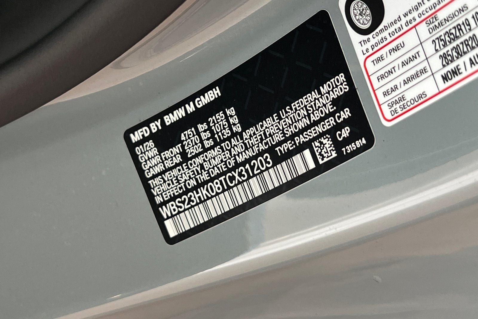 2026 BMW M4 Competition