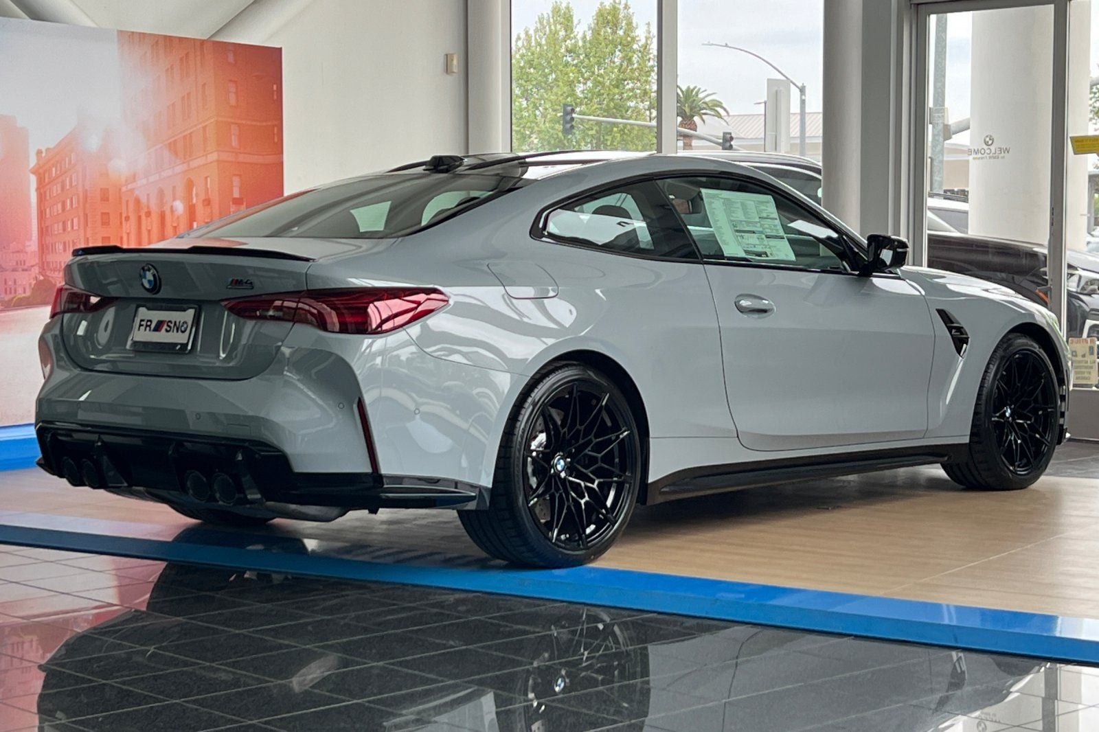 2026 BMW M4 Competition