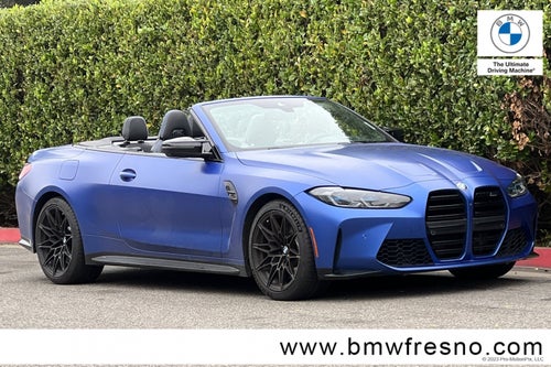 2022 BMW M4 Competition