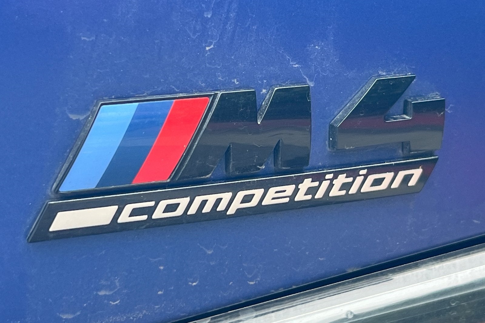 2022 BMW M4 Competition