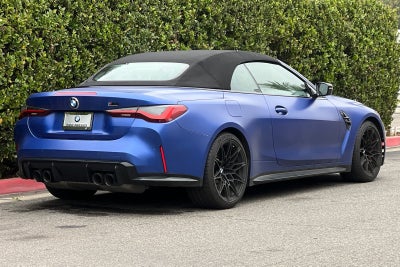 2022 BMW M4 Competition