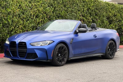 2022 BMW M4 Competition