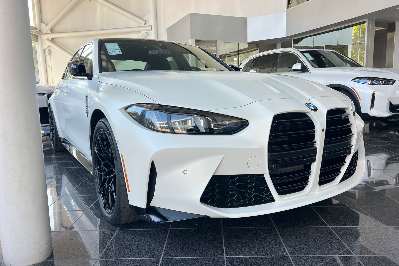 2027 BMW M3 Competition