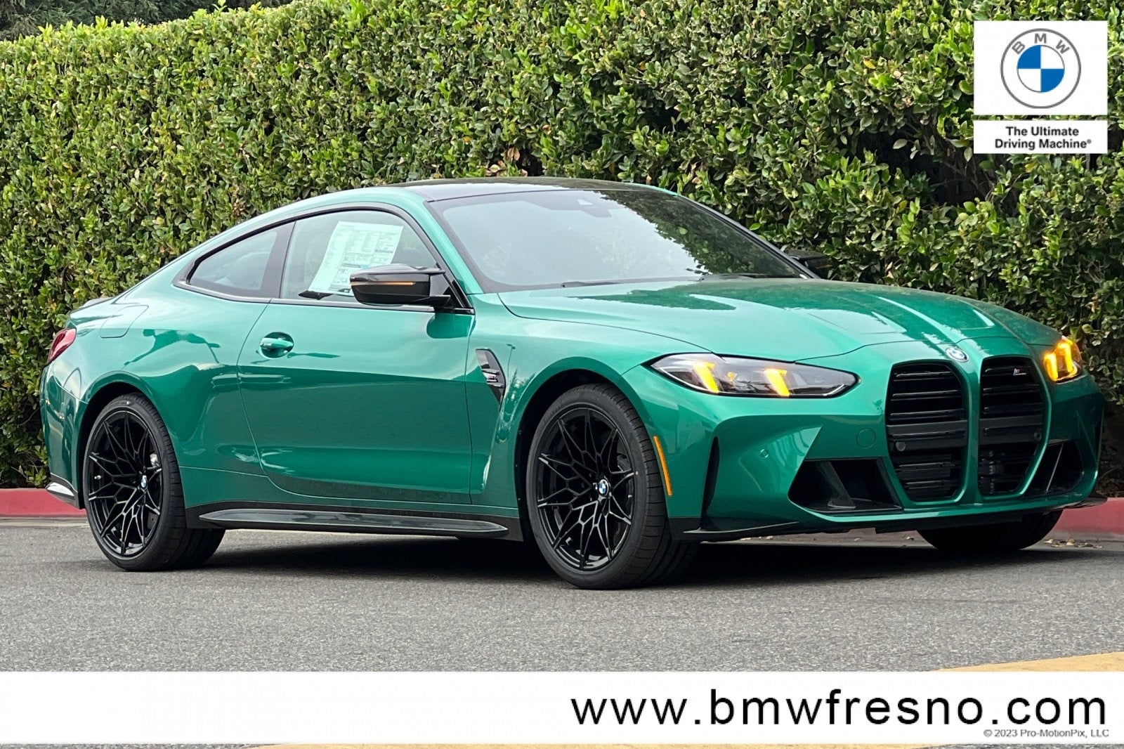 2026 BMW M4 Competition