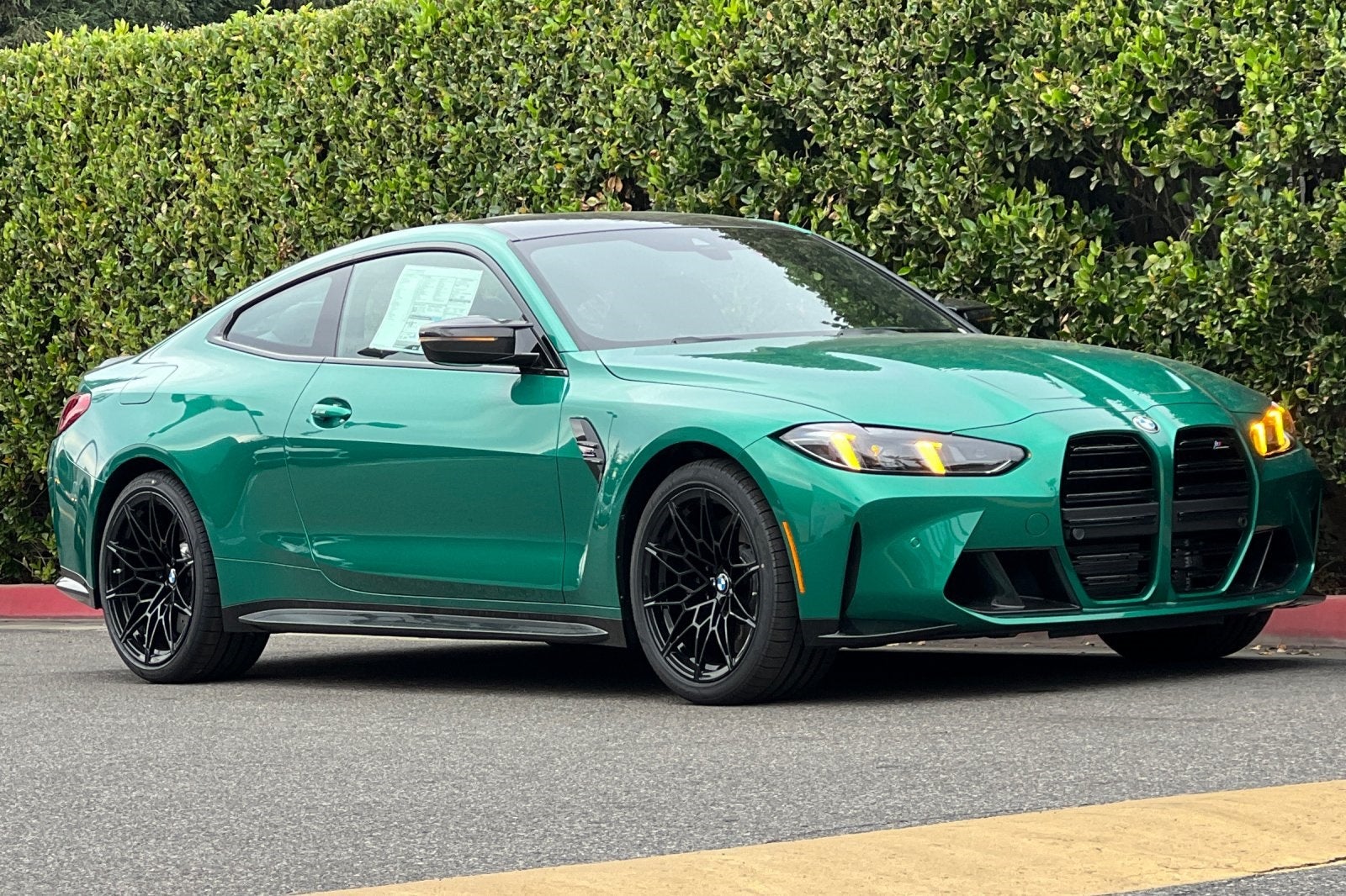 2026 BMW M4 Competition