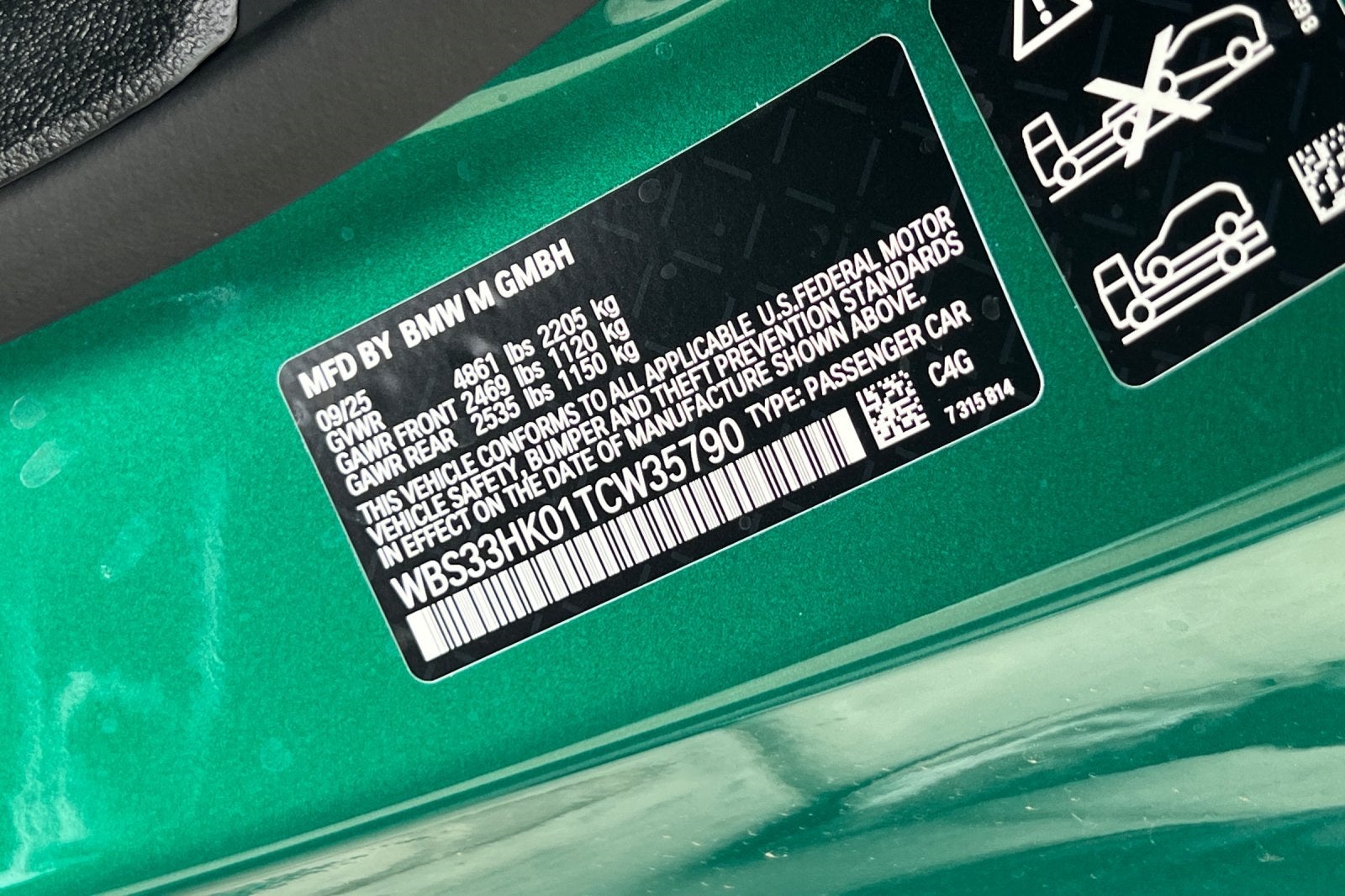 2026 BMW M4 Competition