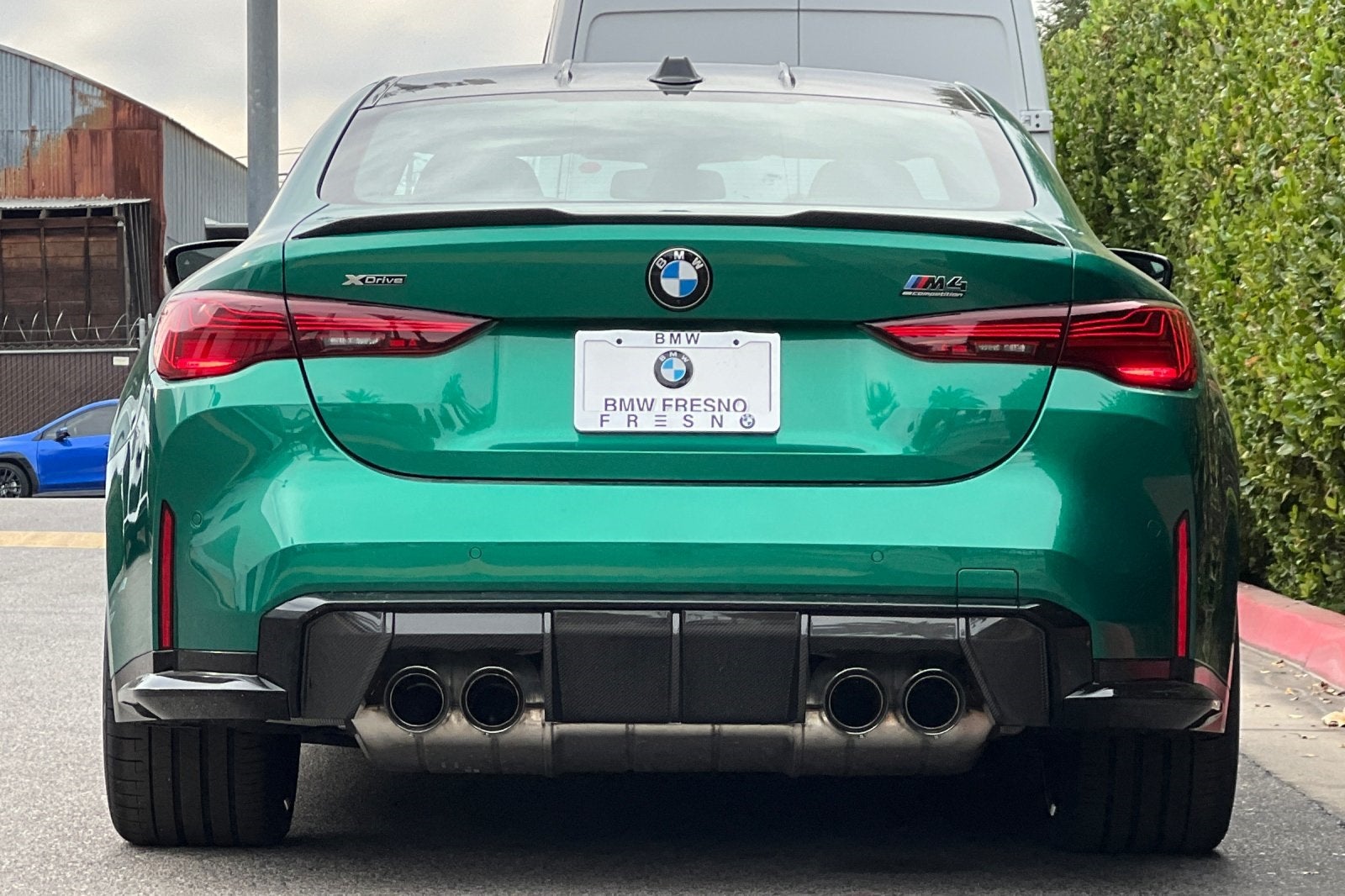 2026 BMW M4 Competition