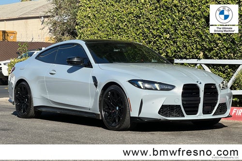 2025 BMW M4 Competition
