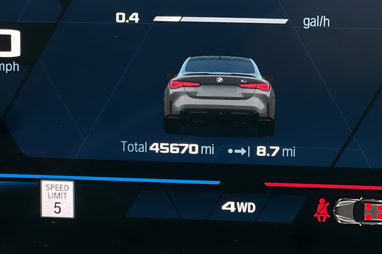 2025 BMW M4 Competition