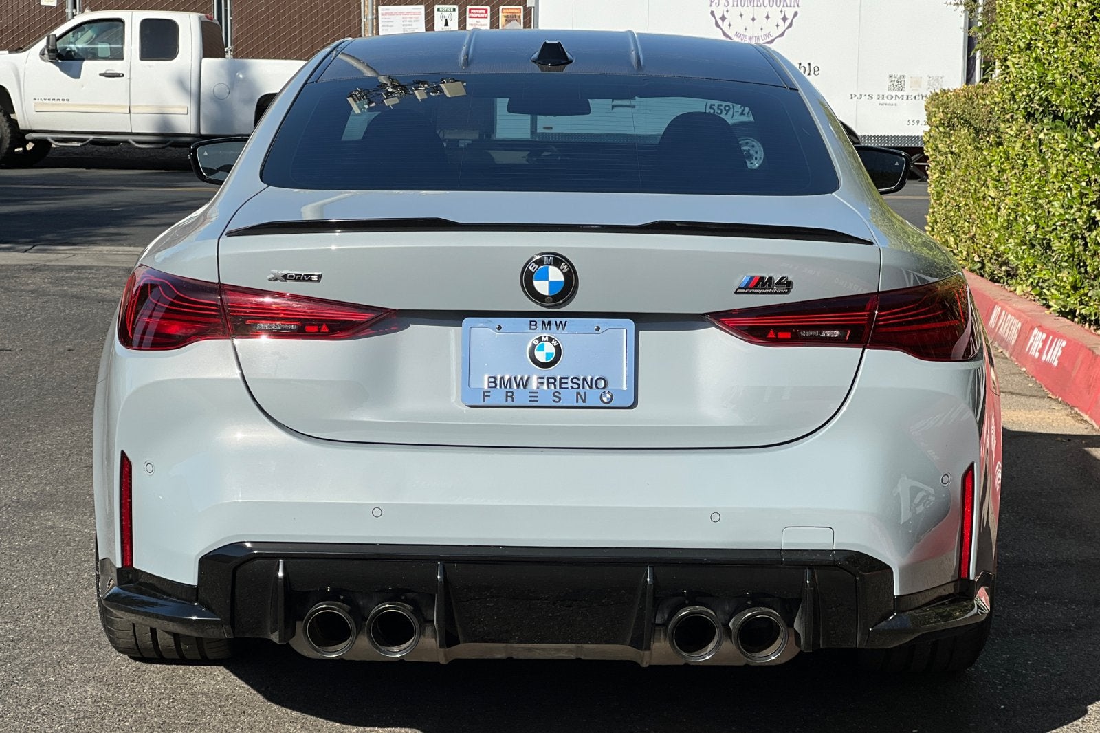2025 BMW M4 Competition