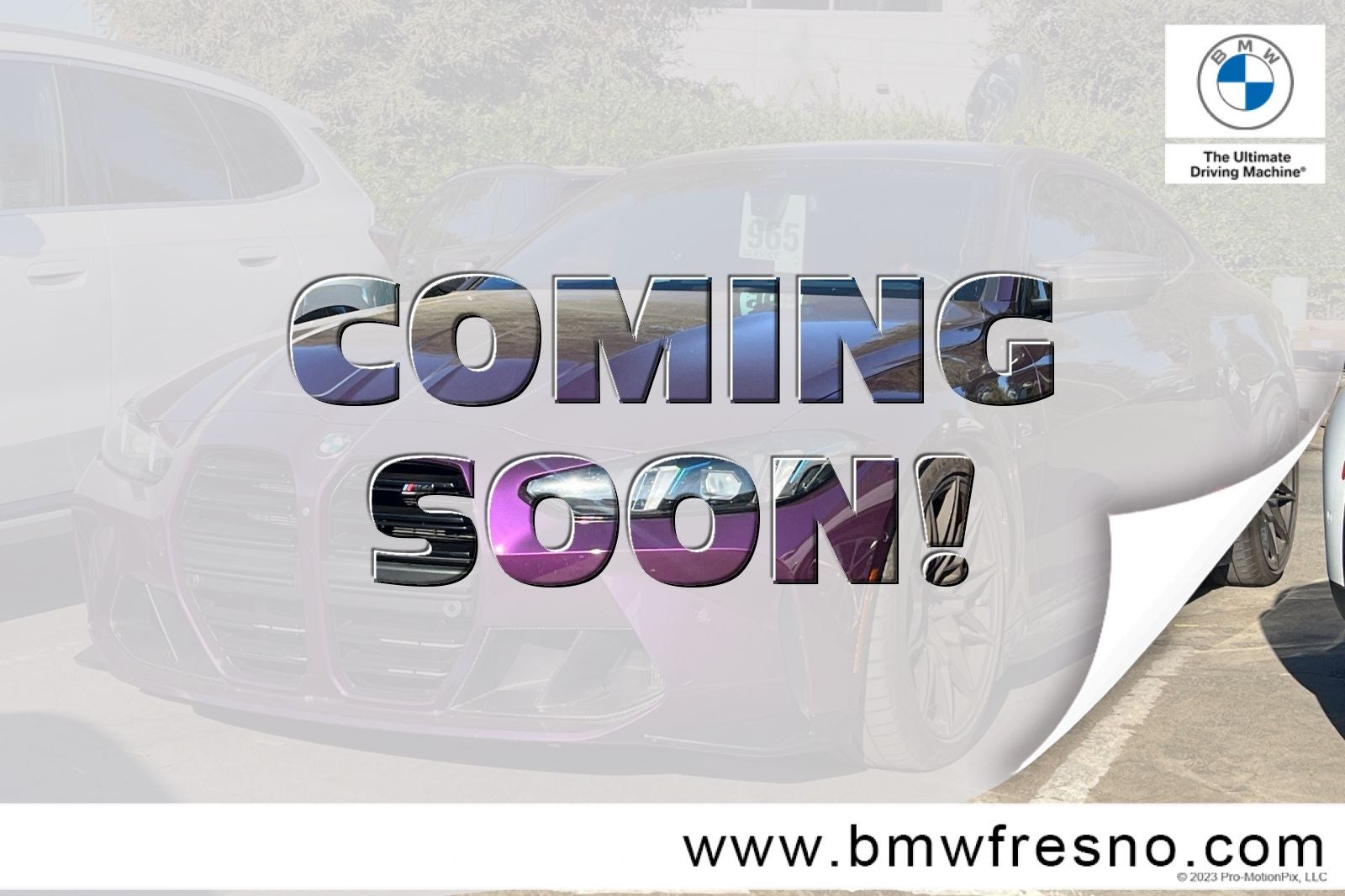 2025 BMW M4 Competition