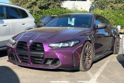 2025 BMW M4 Competition