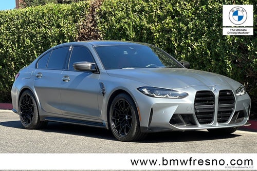 2024 BMW M3 Competition xDrive