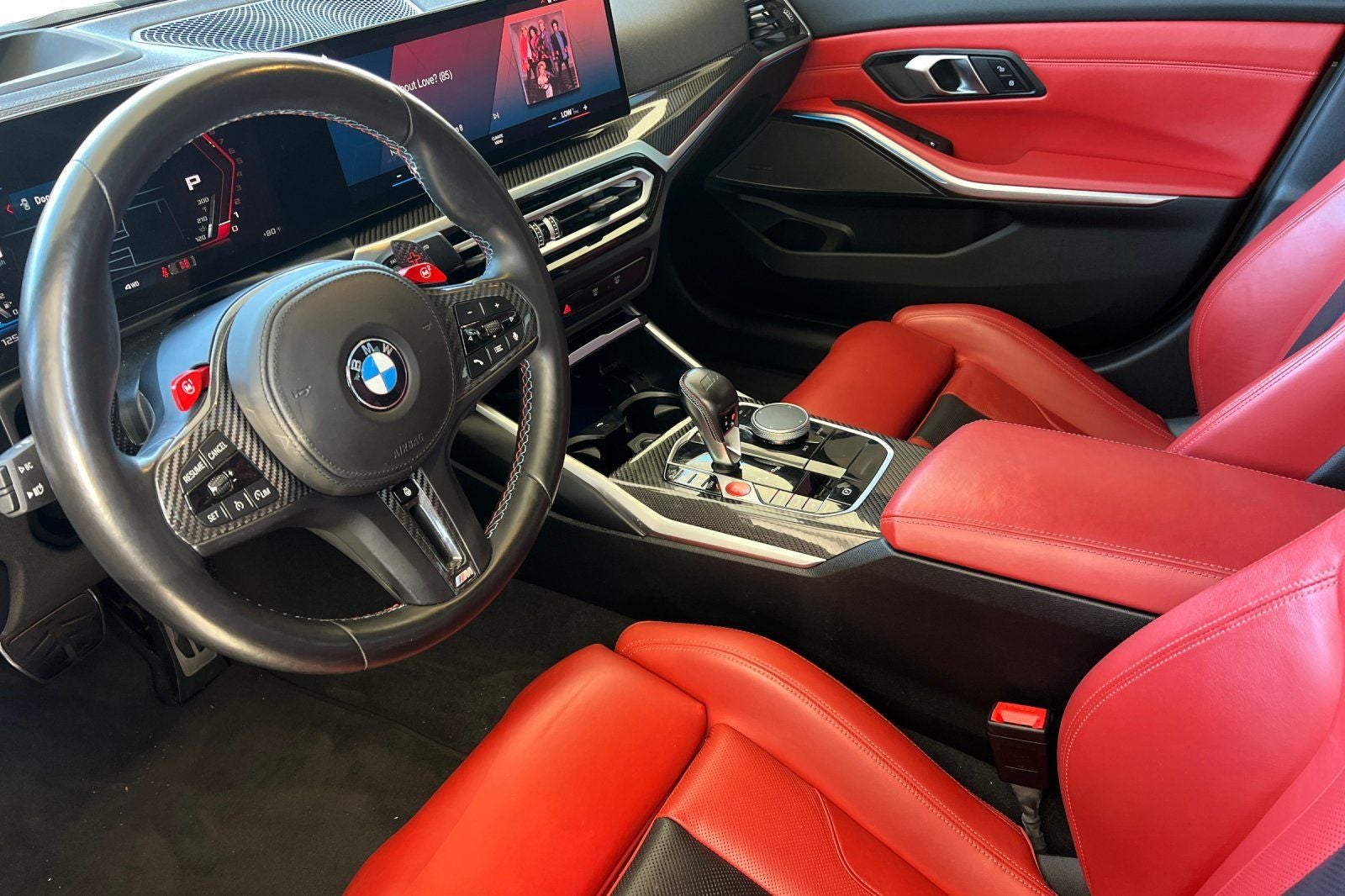 2024 BMW M3 Competition xDrive
