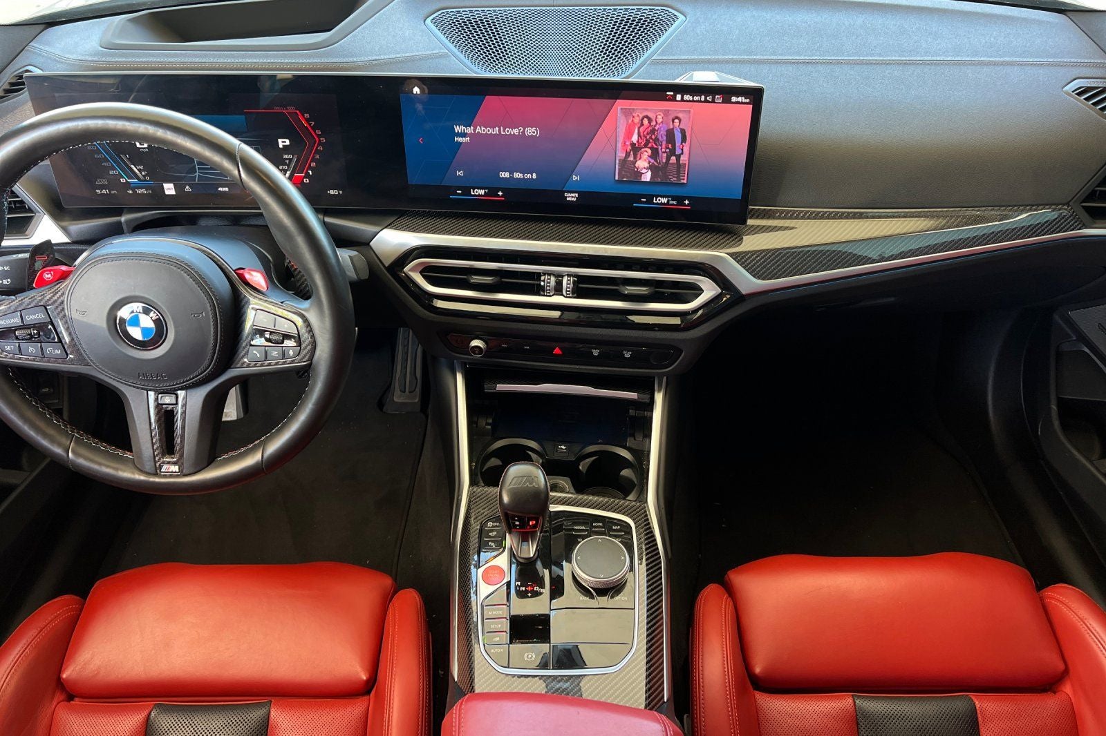 2024 BMW M3 Competition xDrive