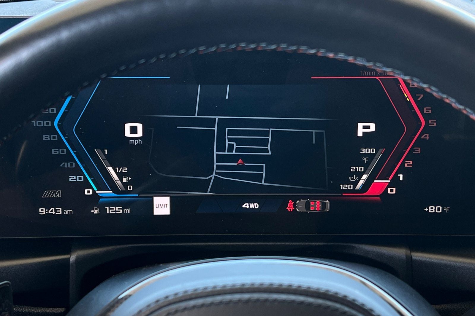 2024 BMW M3 Competition xDrive