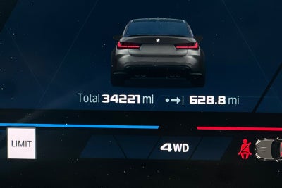 2024 BMW M3 Competition xDrive