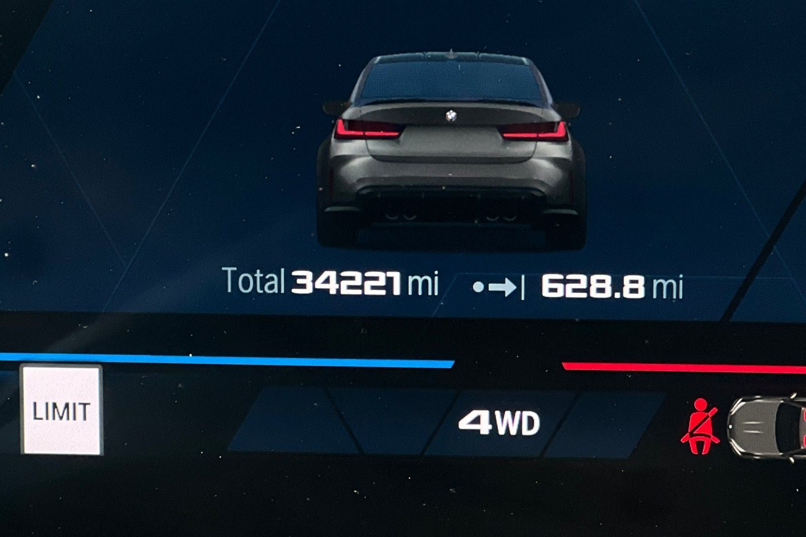 2024 BMW M3 Competition xDrive