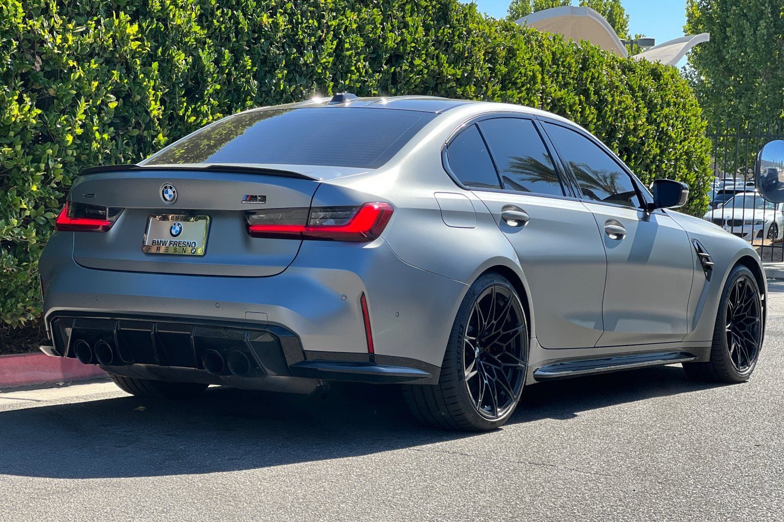 2024 BMW M3 Competition xDrive