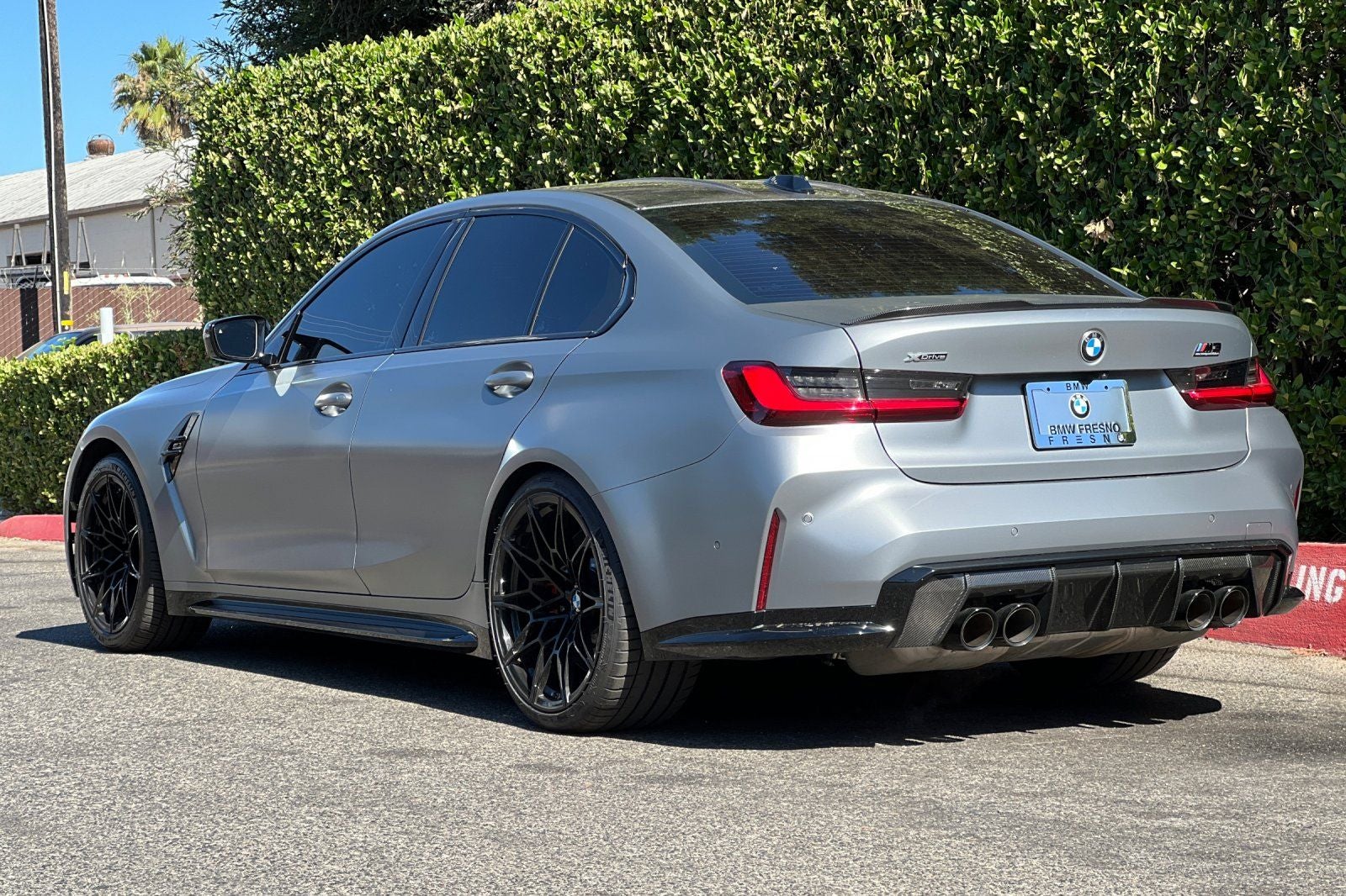 2024 BMW M3 Competition xDrive