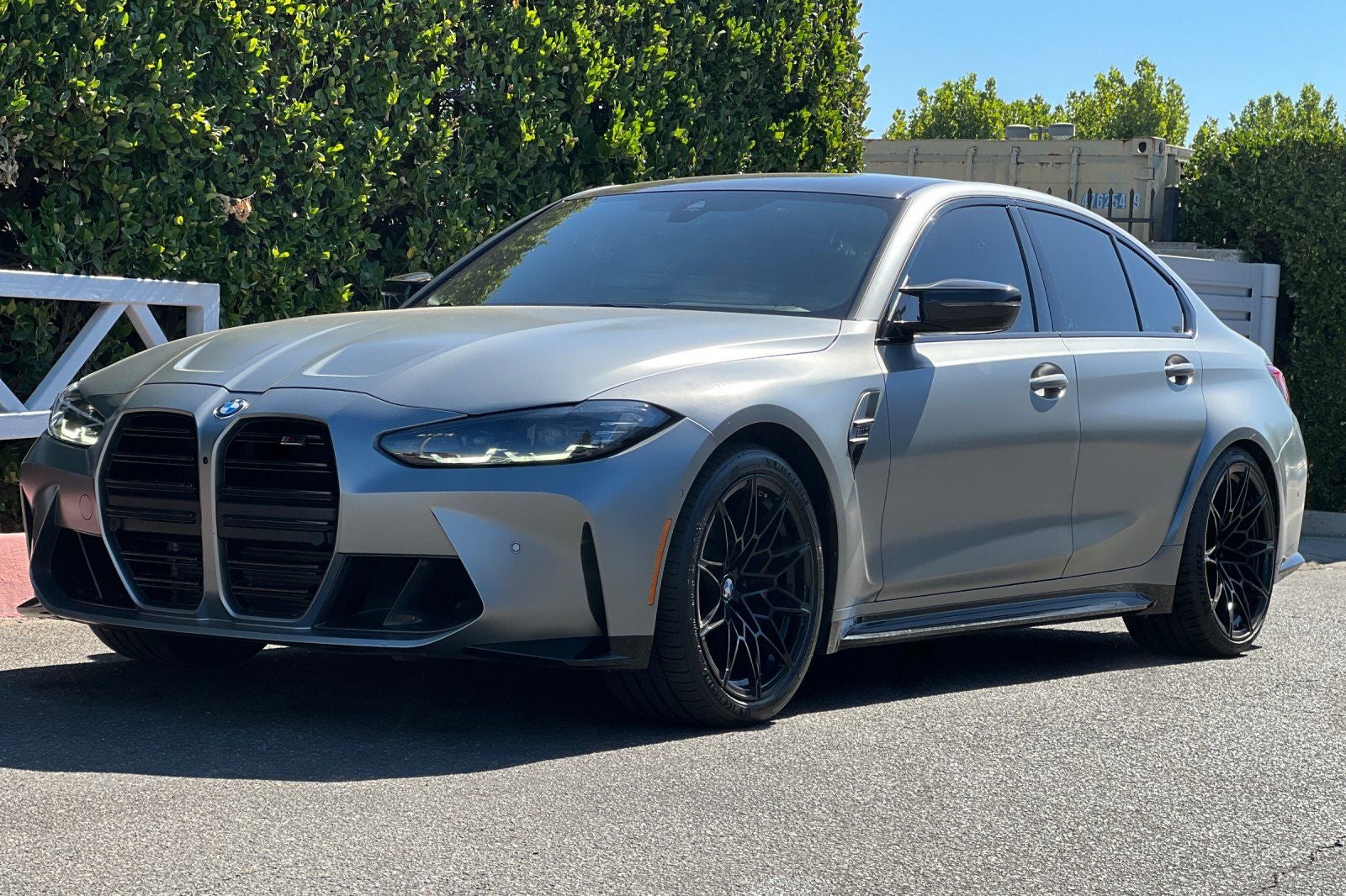 2024 BMW M3 Competition xDrive