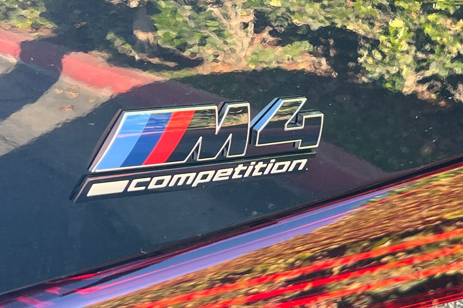 2026 BMW M4 Competition