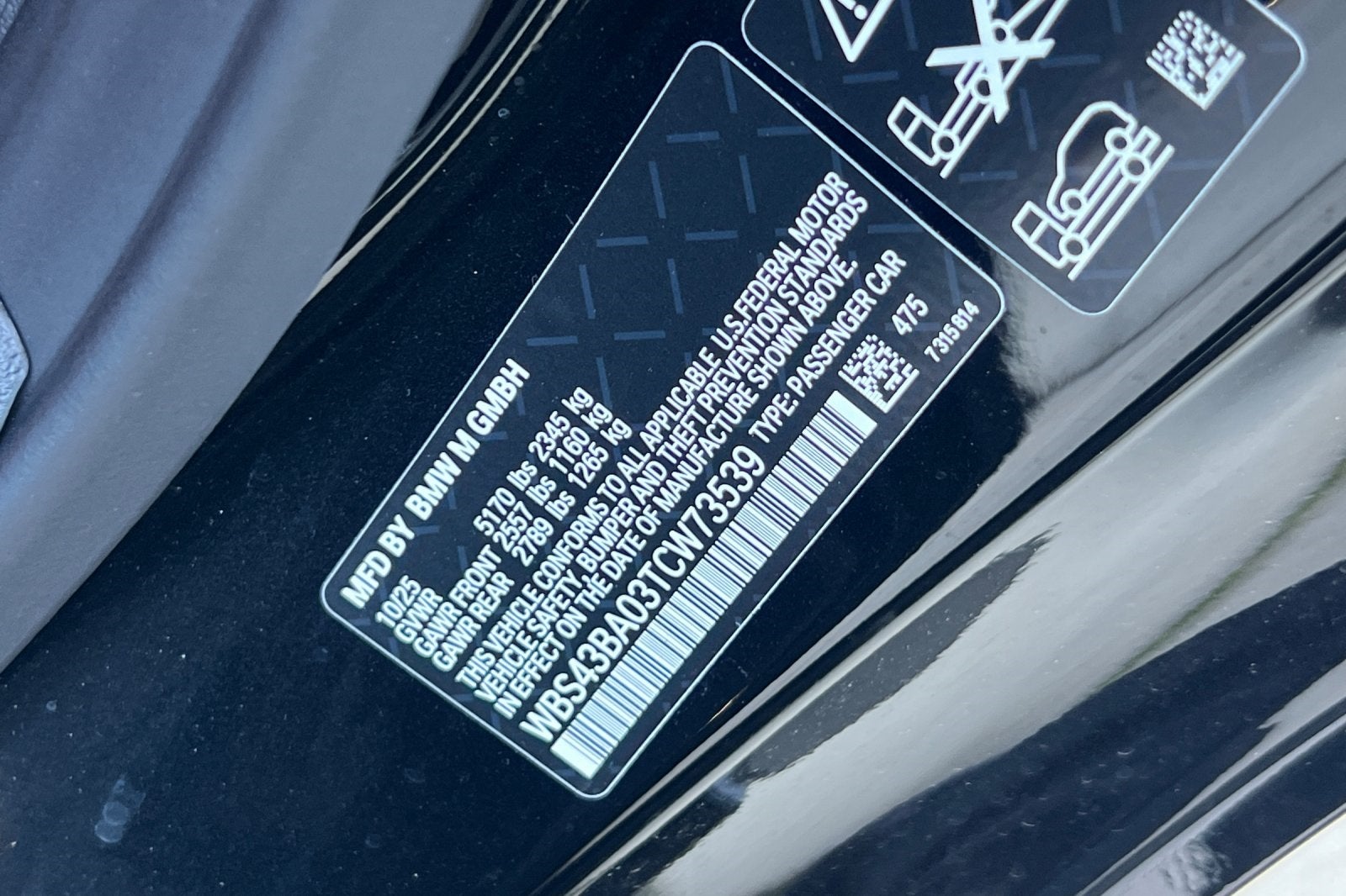 2026 BMW M4 Competition