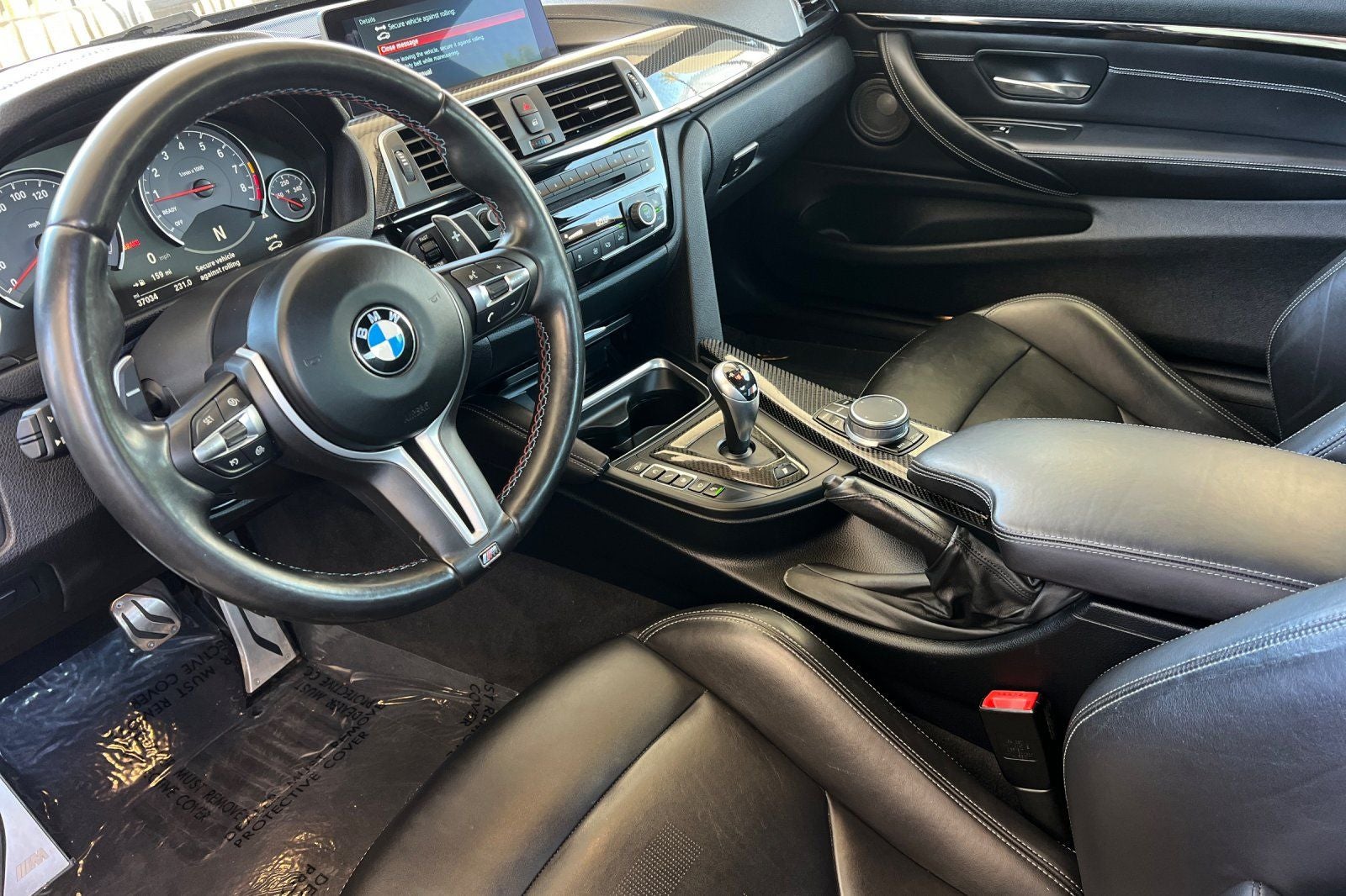 2018 BMW M4 Competition